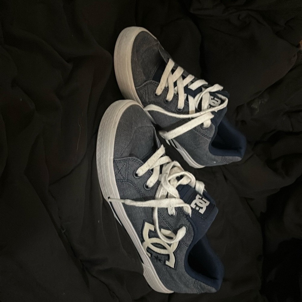 Dark Blue Chelsea DC Shoes